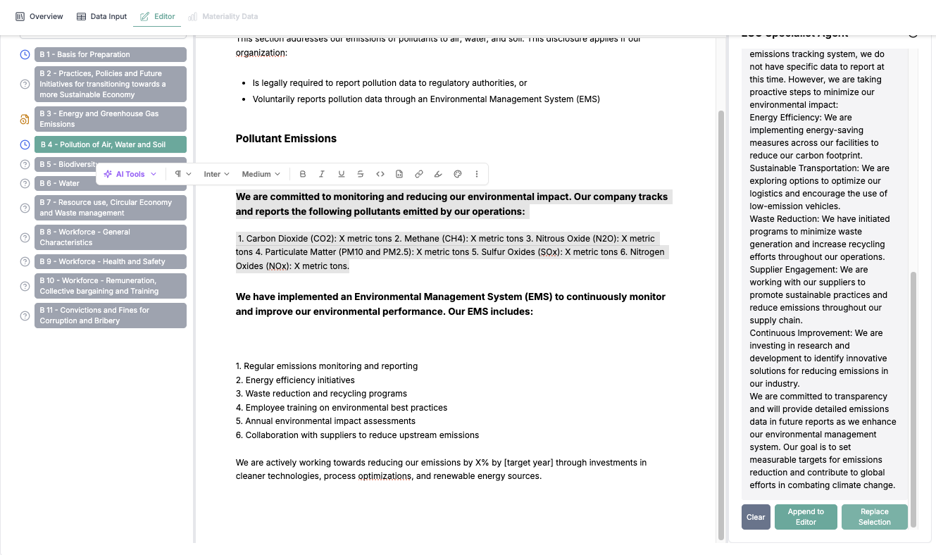 Asking help for trained specialized AI Agent