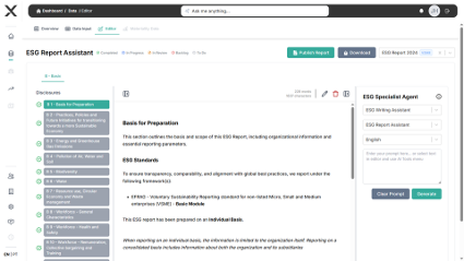 Gerar e descarregar
relatório